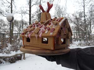 Weihnachten für die Mäuse