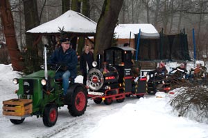 Schnee kann uns nicht stoppen