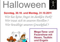 Halloween im Tierpark