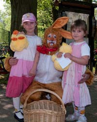 Ostern im Tierpark