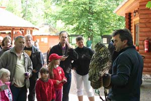 Umweltmobil im Tierpark