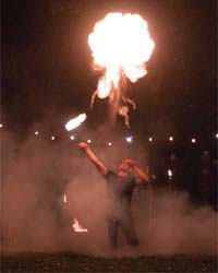 Mr. Fireman