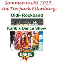 Sommernacht im Tierpark