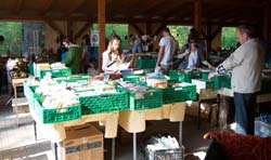 Flohmarkt im Tierpark