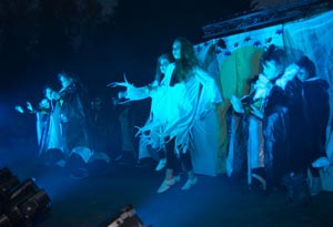 Halloween im Tierpark