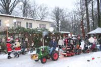 Parkeisenbahn im Tierpark
