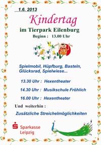 Kindertagsplakat