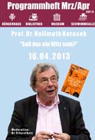Titelseite des Programms