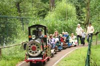 Spiel- und Streichelpunkt am Haustierhaus