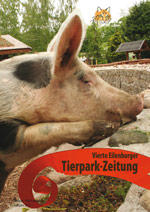 Vierte Tierparkzeitung 2013
