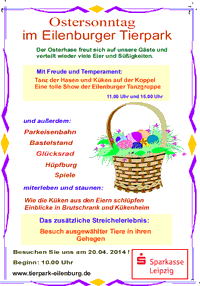 Ostern im Tierpark.