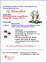 Bienenfestplakat