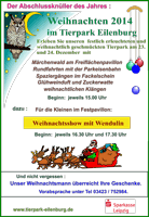Weihnachten im Tierpark