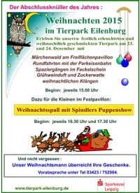 Weihnachten im Tierpark