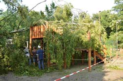 Bilanz eines Sturms