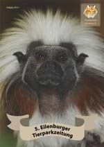 Cover der Tierparkzeitung