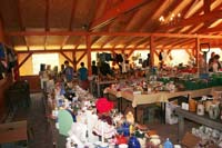 Flohmarkt im Eilenburger Tierpark