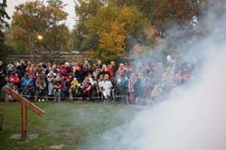 Halloween im Tierpark