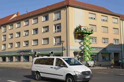 Dieses Bild in groß ... Werbetafel