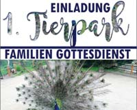 Gottesdienst im Tierpark