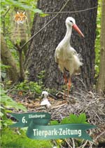 Titel der 6. Tierparkzeitung