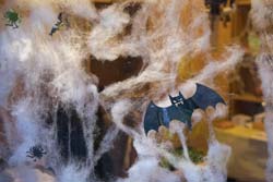 Halloween ganz ruhig.