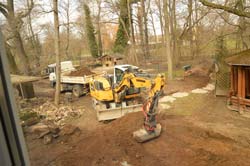 Baumaßnahmen im Wirtschaftsbereich