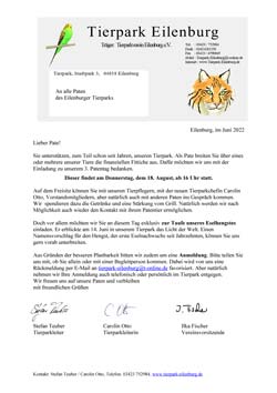 Einladung zum Patentag