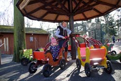 Kiwazuschies im Eilenburger Tierpark