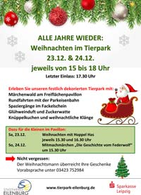 Weihnachten im Tierpark