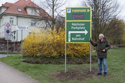 Neues Parkinfo-System
