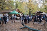 Blick vom Spielplatz